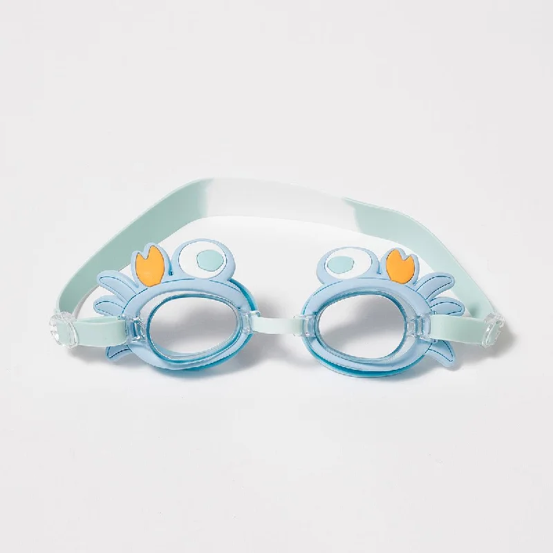 Mini Swim Goggles Sonny the Sea Creature Blue