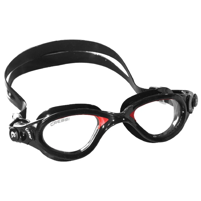 Clear/Black/Red