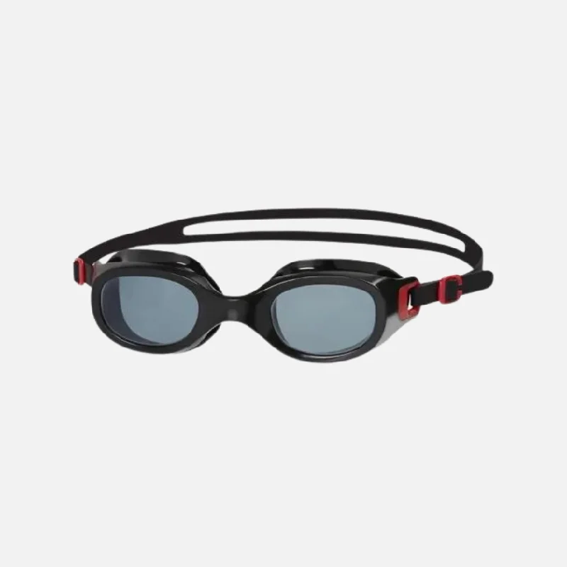 Speedo Futura Classic Adult Goggles -Red/Smoke