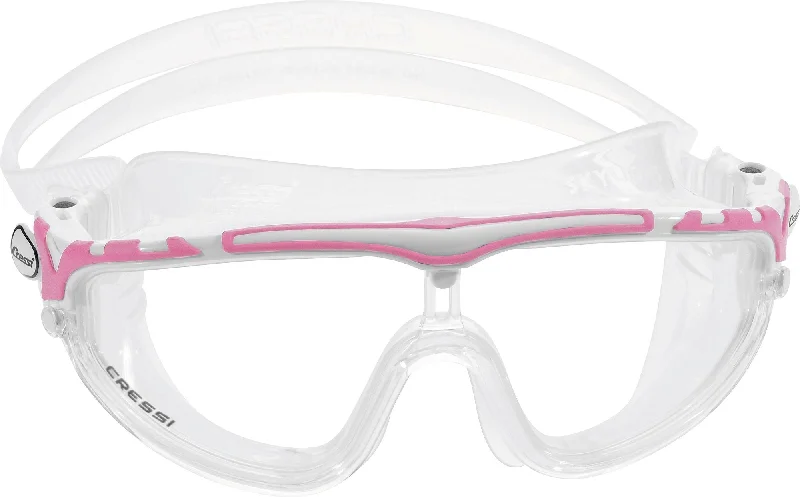 Clear / White / Pink