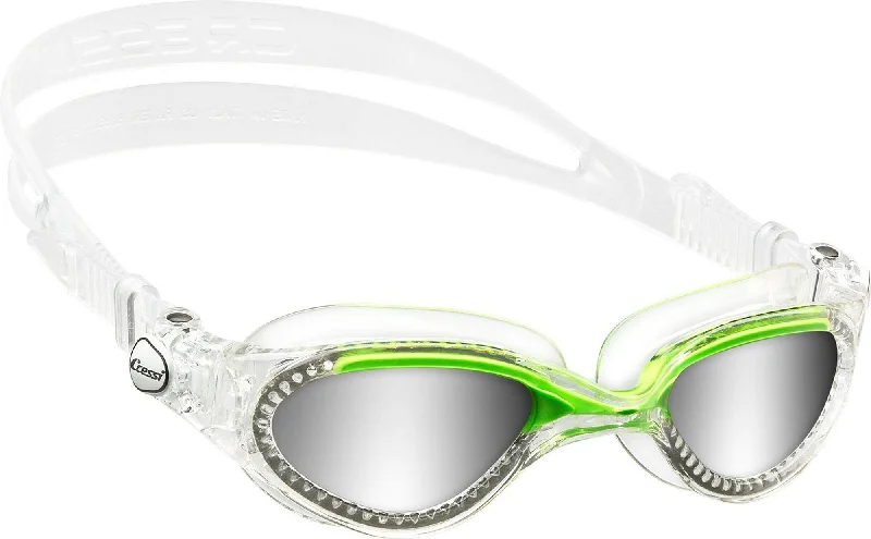 Clear / Green Mirrored Lens