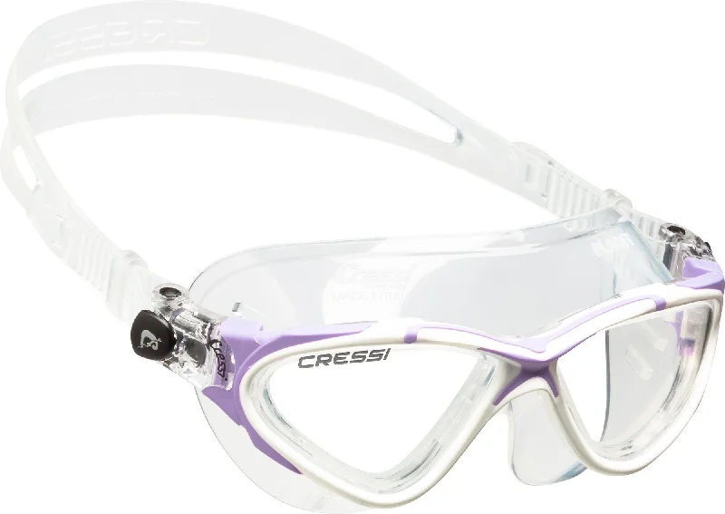 Clear / White / Lilac