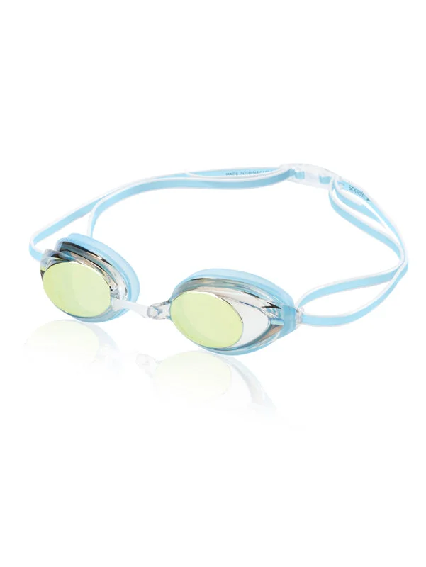 Speedo Women's Vanquisher 2.0 Mirrored Goggles