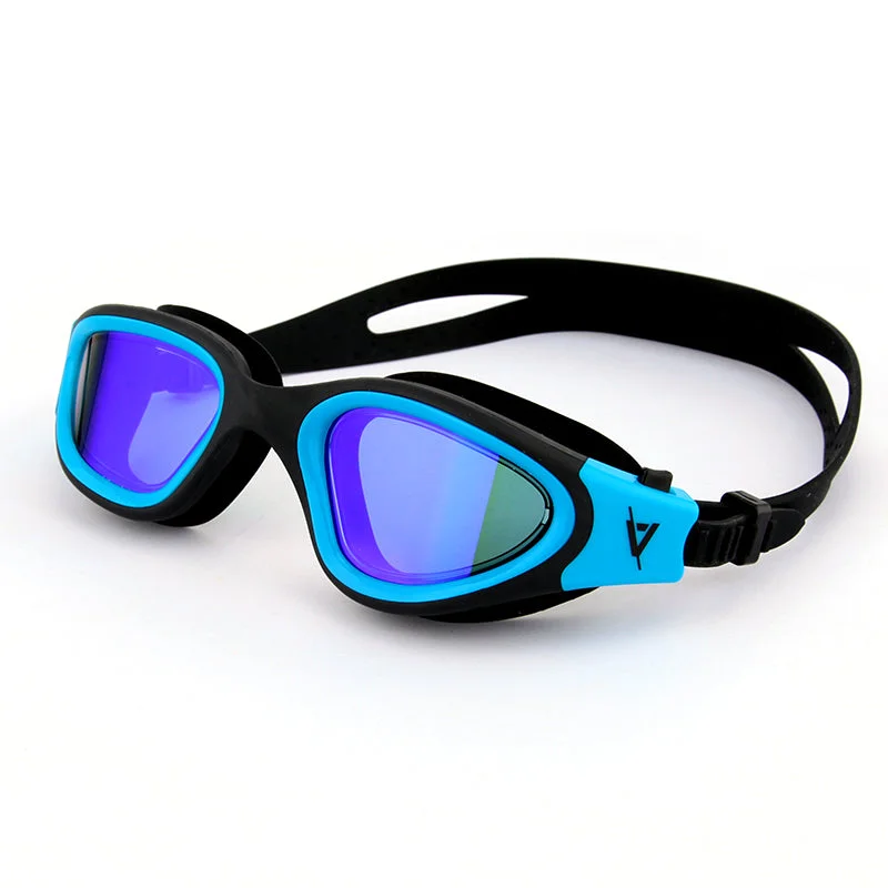 Miami Open Water Swim Goggles Polarized Blue Mirror