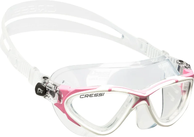 Clear / White / Pink