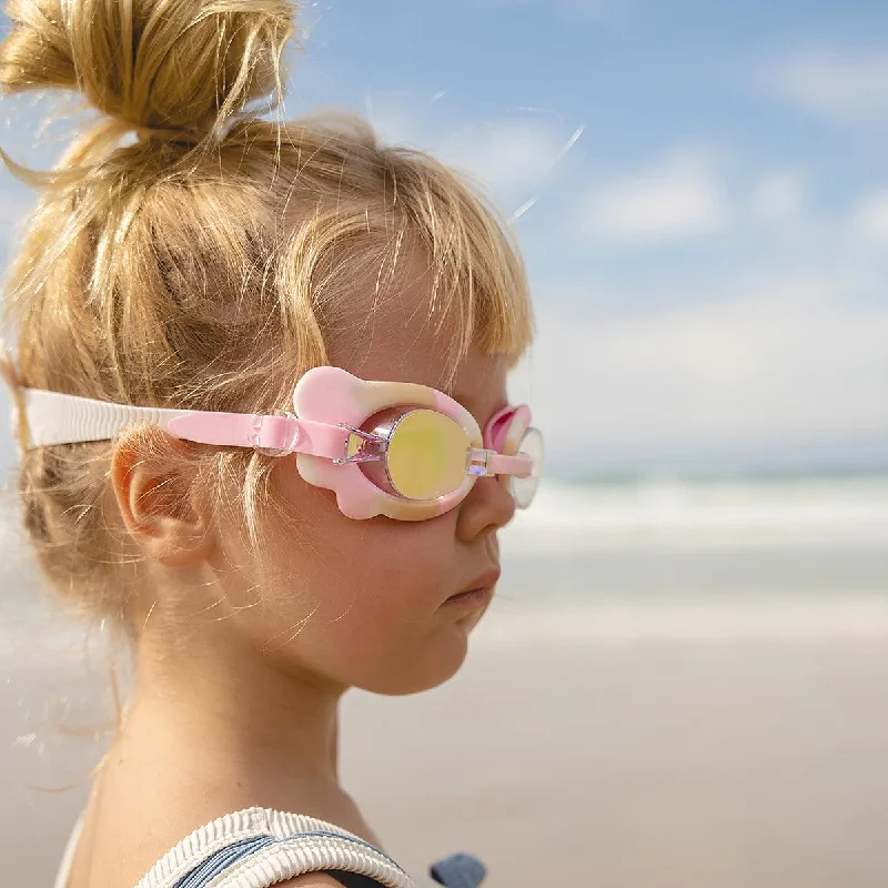 Mini Swim Goggles Mima the Fairy Pink Lilac