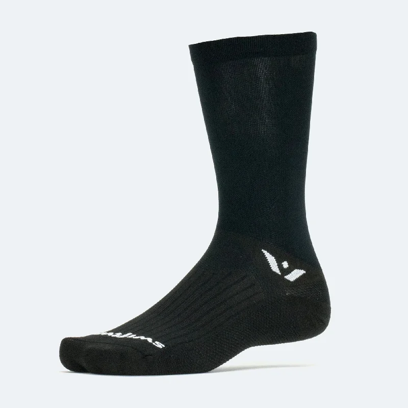 Swiftwick - Aspire Seven Black Sock