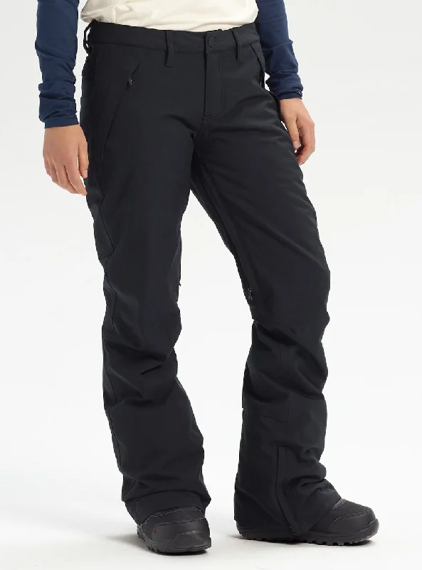 Burton Society Womens Pants Black