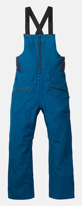 Burton Reserve Gore-Tex Mens Bib Pants Lyons Blue