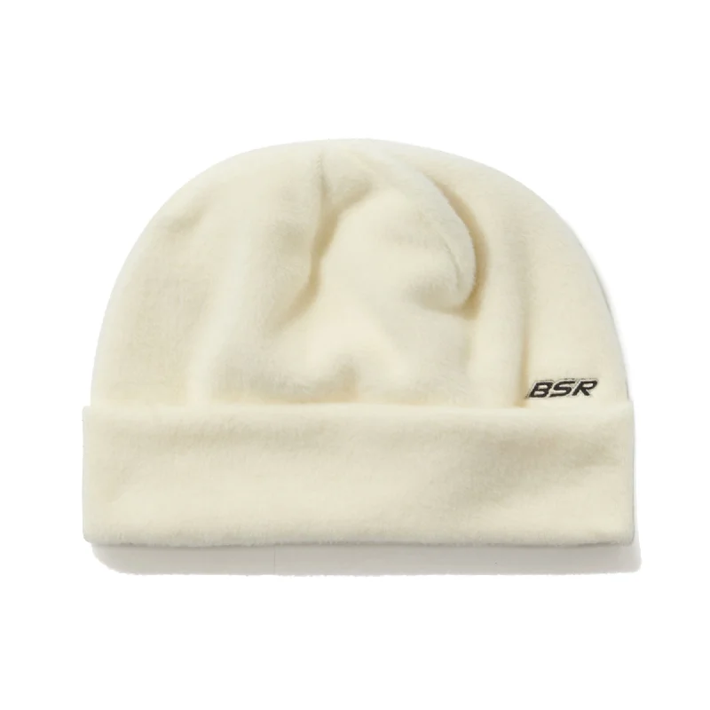 SOFT FUR BEANIE CREAM