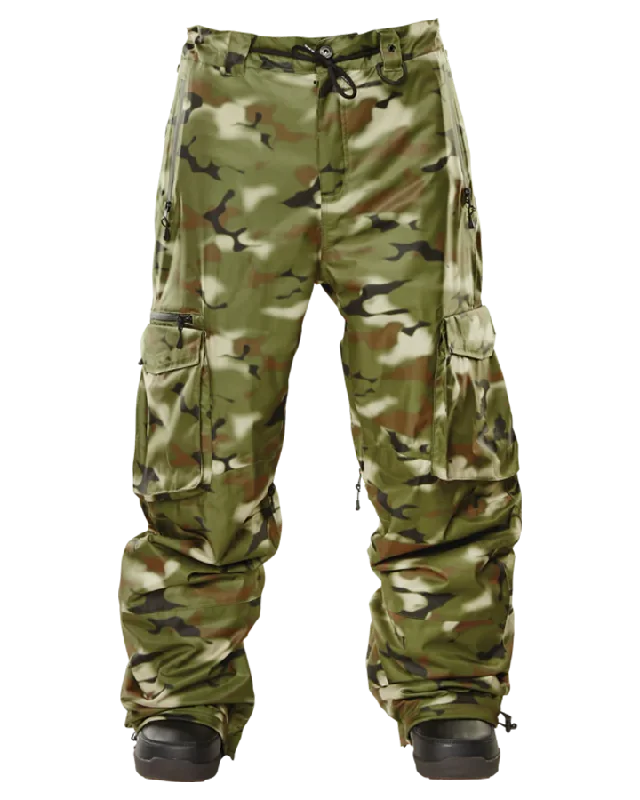 Thirtytwo Blahzay Cargo Snow Pant - Camo - 2023