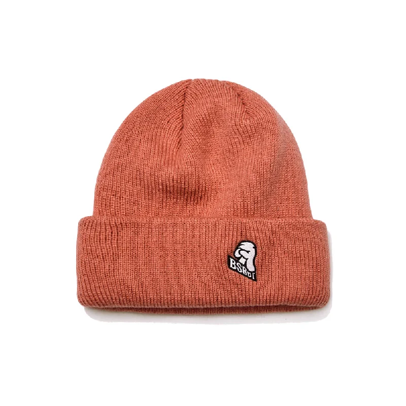 FINGER SIGN BEANIE PINK