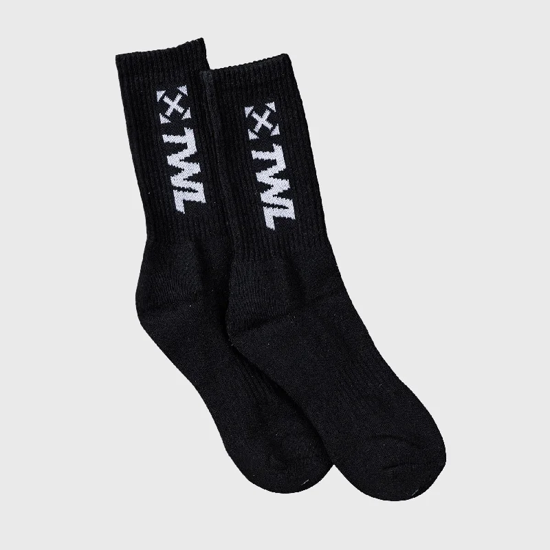 TWL - PACE SOCKS - BLACK