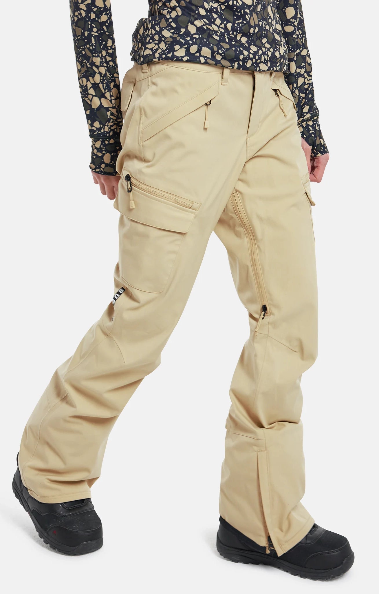 Burton Gloria Insulated Pants Womens Mushroom