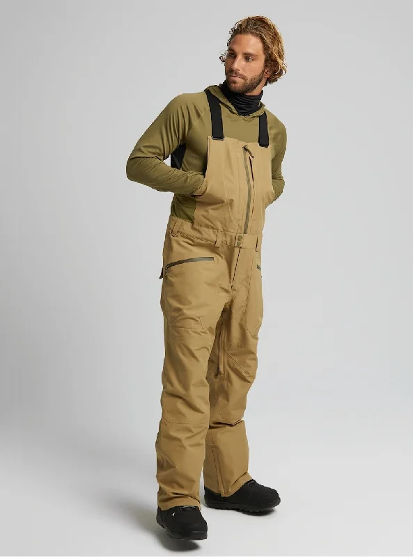 Burton Reserve Gore-Tex Mens Bib Pants Kelp