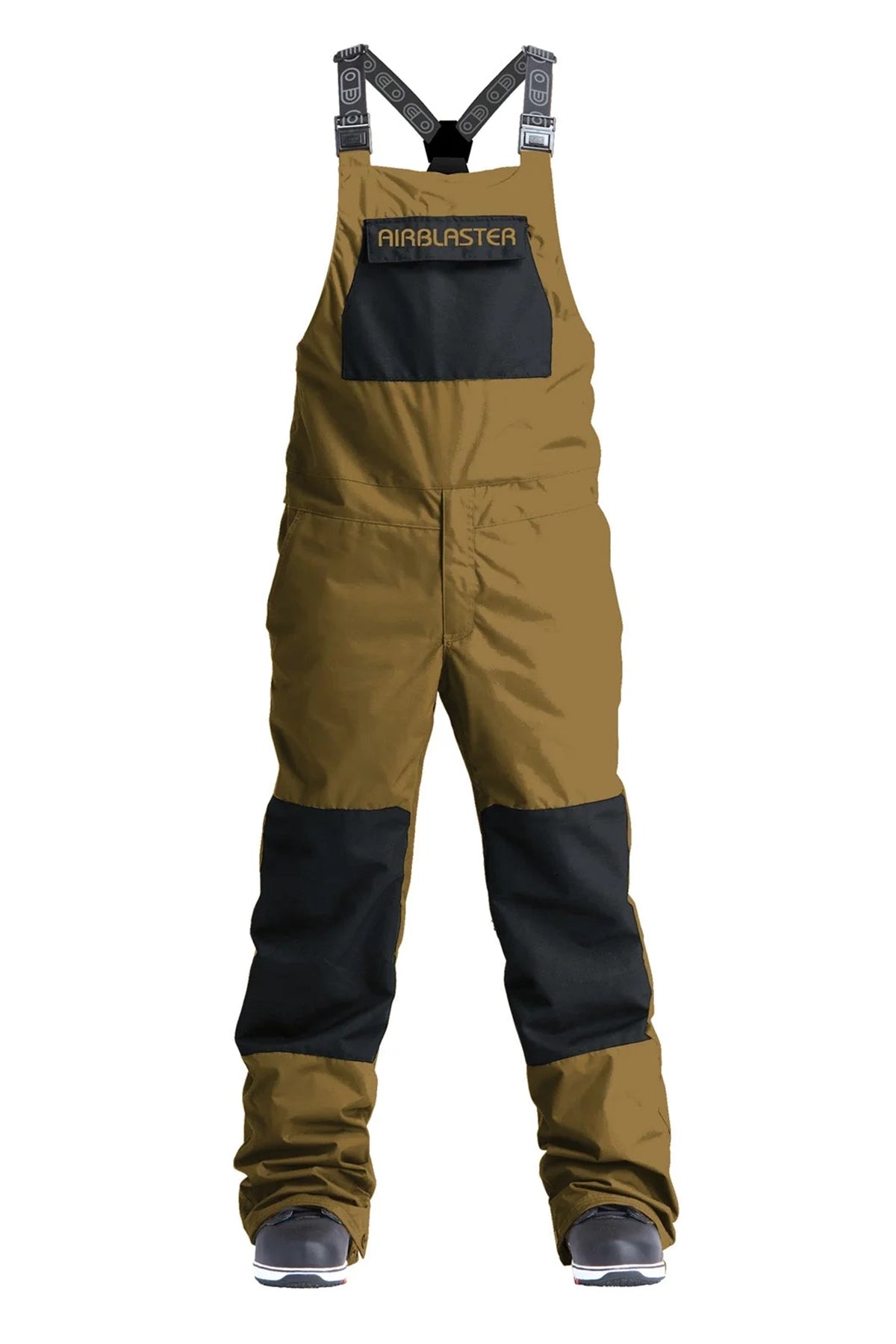 Airblaster Freedom Bib Pants Mens Grizzly