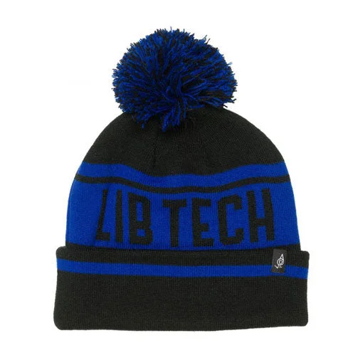 Lib-Tech Pom Beanie Blue 2024