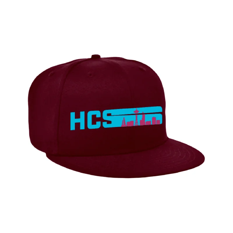 HCS World Championship 2023 Cityscape Snapback Hat