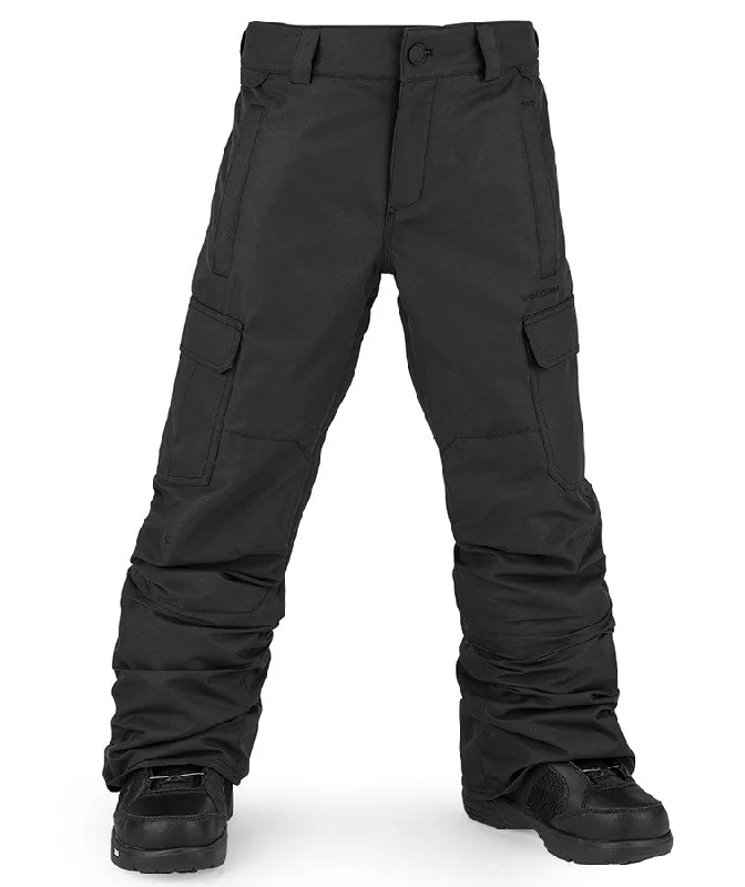 Volcom Kids Cargo Insulated Pant Black