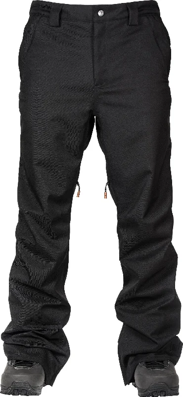 L1 Slim Chino Pants Mens Black