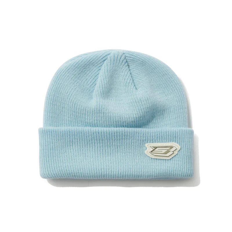 METAL LOGO BASIC BEANIE SKY