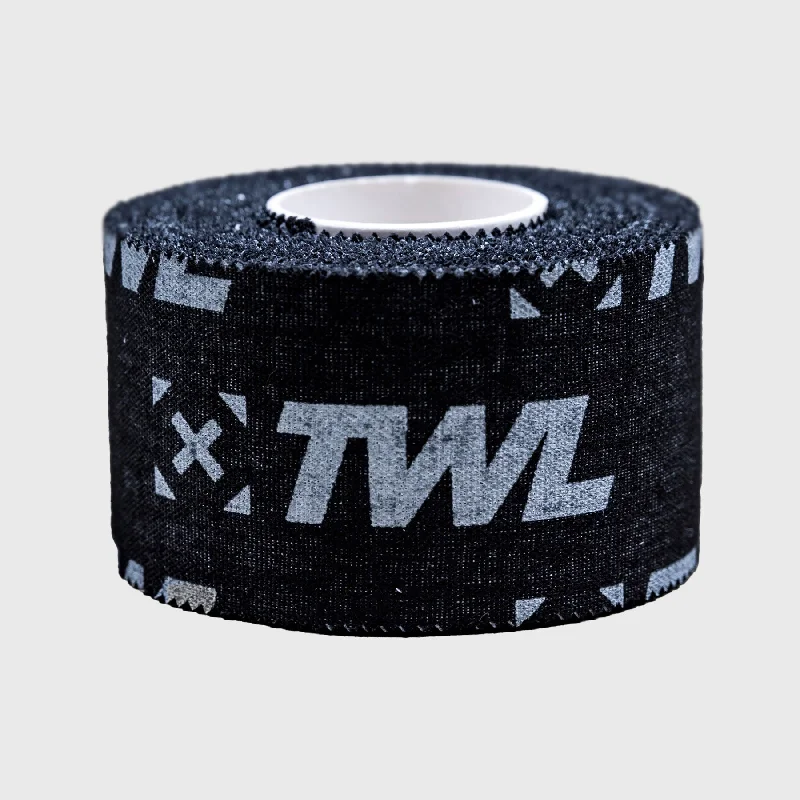 TWL - Lamb Finger/Bar Tape - Extra Sticky - Black/White