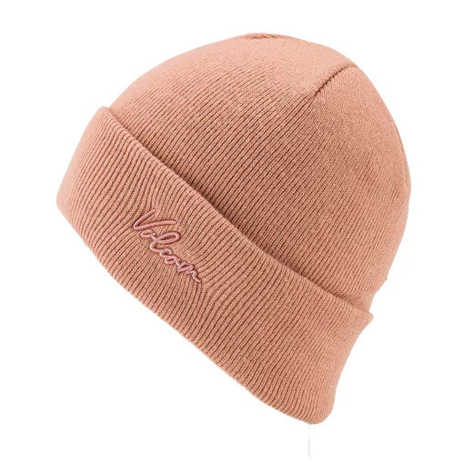 Volcom Women's V.Co Fave Beanie Earth Pink 2024