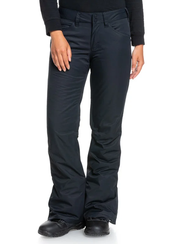 Roxy Backyard Womens Pants Black