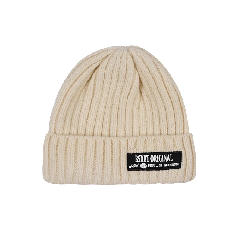 BSRBT ORIGIN BEANIE BEIGE