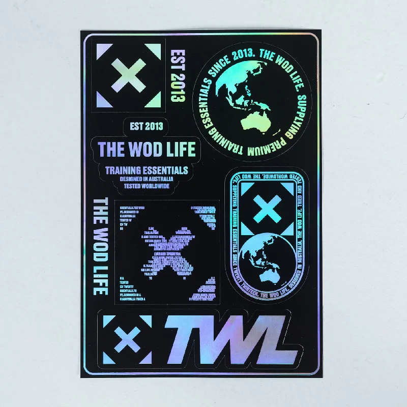 TWL - STICKER SHEET - LEGACY