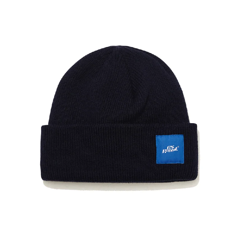 BASIC COLOR BEANIE NAVY