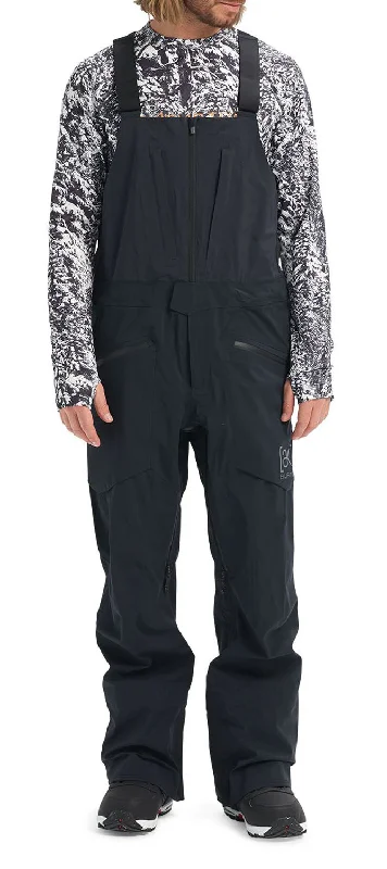 Burton [AK] Freebird GORE-TEX Mens Bib Pants Black