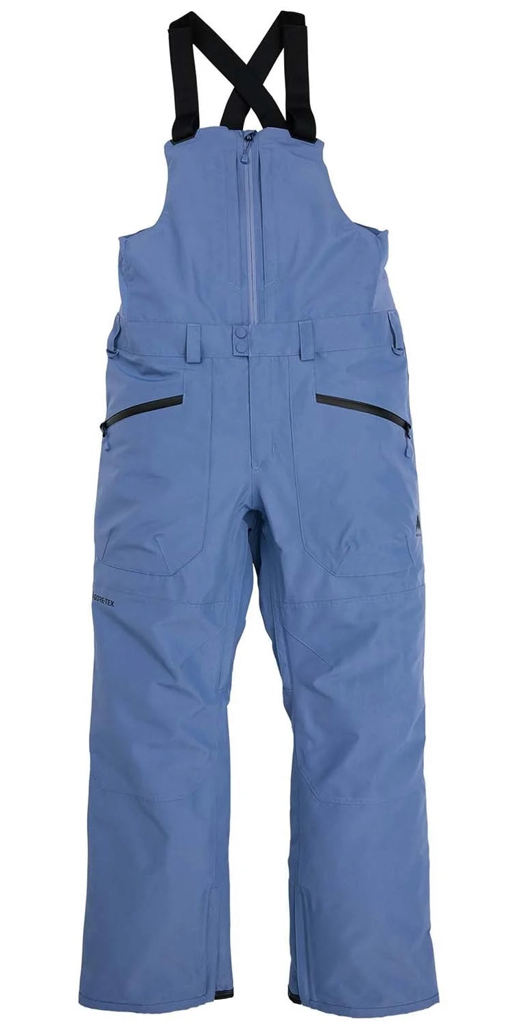 Burton GORE-TEX Reserve Bib Pants Mens Slate Blue