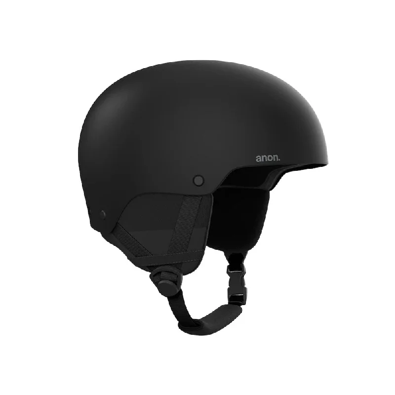 Anon Raider 3 Helmet Black 2025