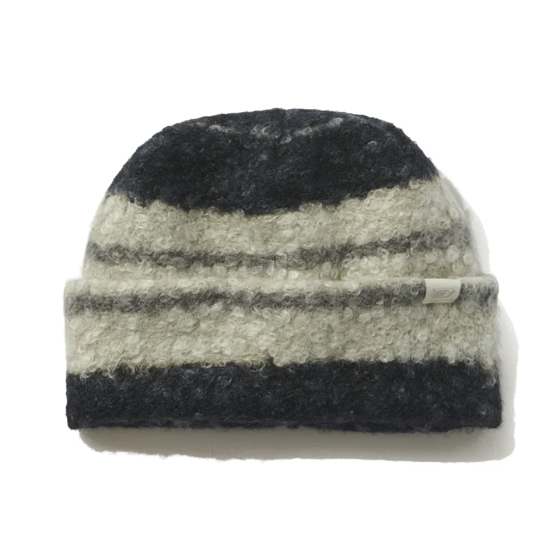 SOFTLY BEANIE BLACK STRIPE