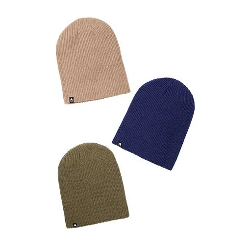 Burton Recycled DND Beanie - 3 Pack Nightfall/Sandstone/Forest Moss 2024