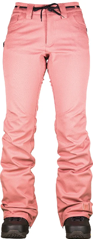 L1 Heartbreaker Twill Womens Pants Rose