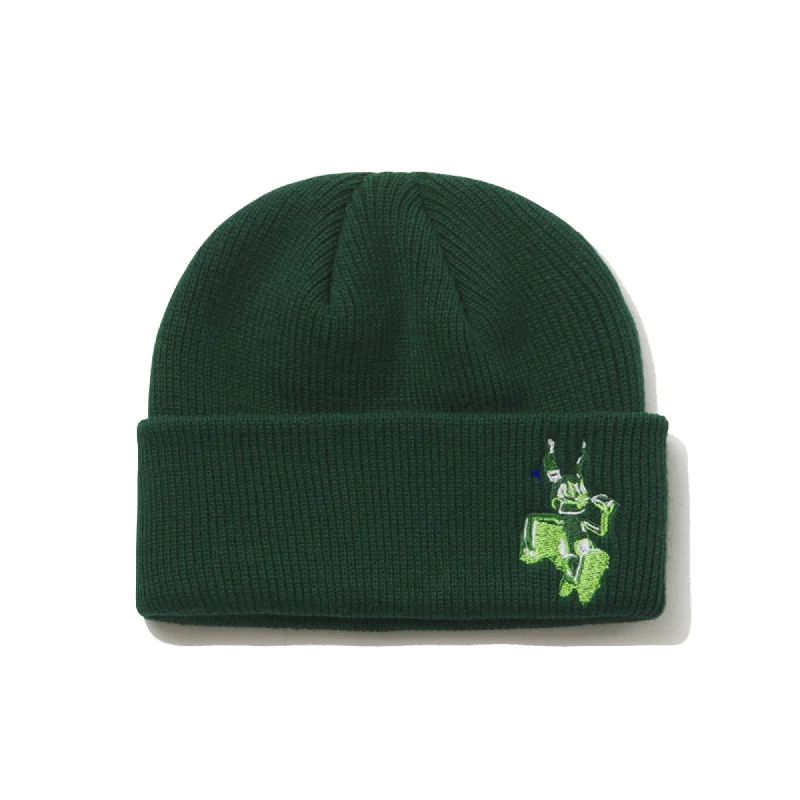 TR BEANIE GREEN