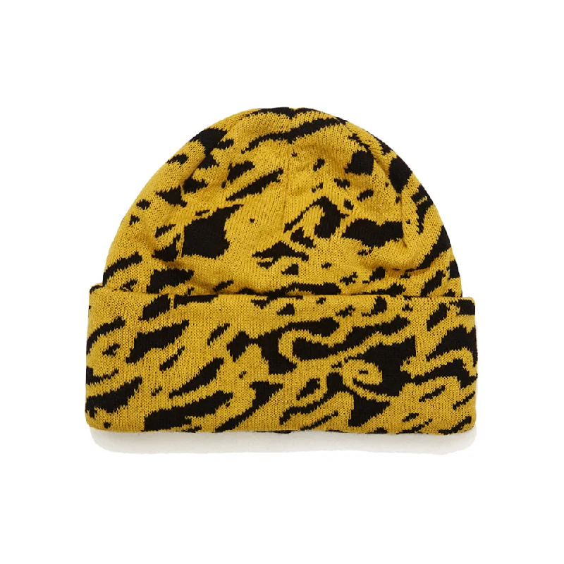 DOODLE BEANIE YELLOW