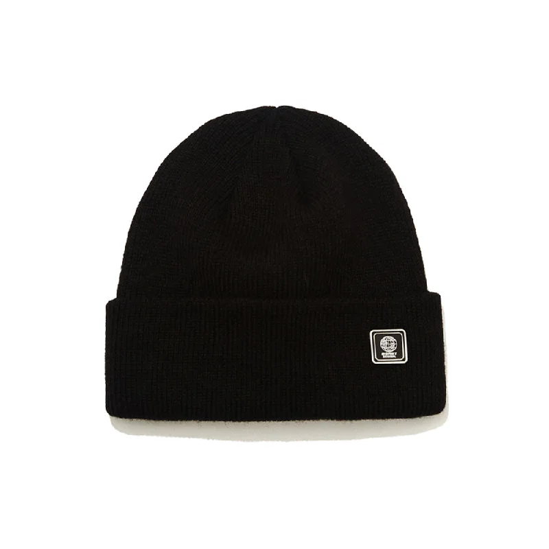 BS INT WAPPEN BEANIE BLACK