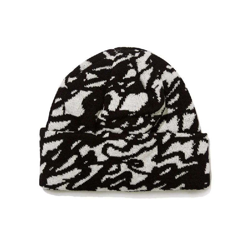 DOODLE BEANIE BLACK