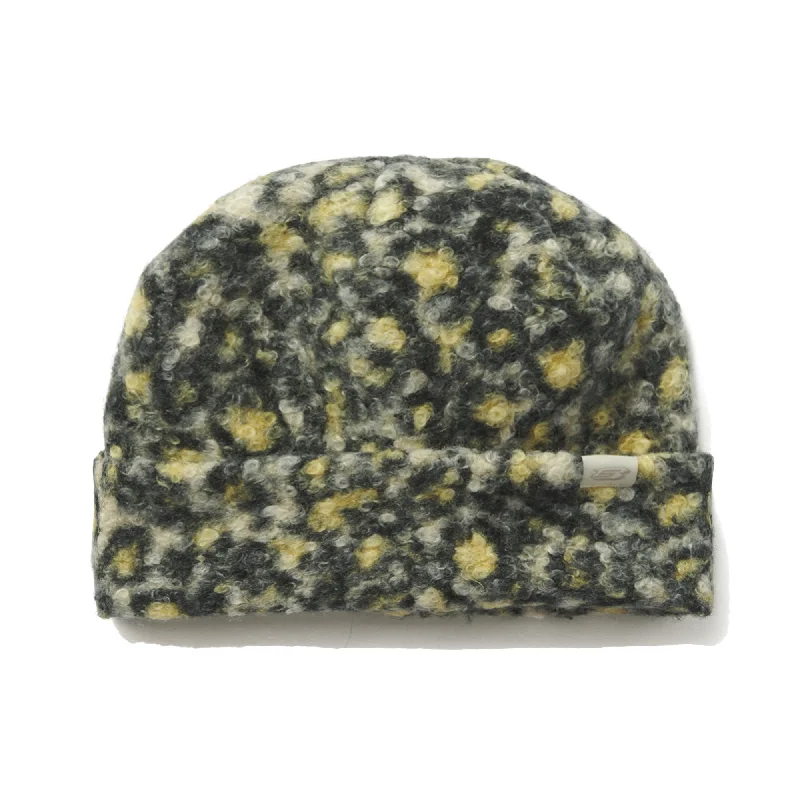 SOFTLY BEANIE YELLOW LEOPARD