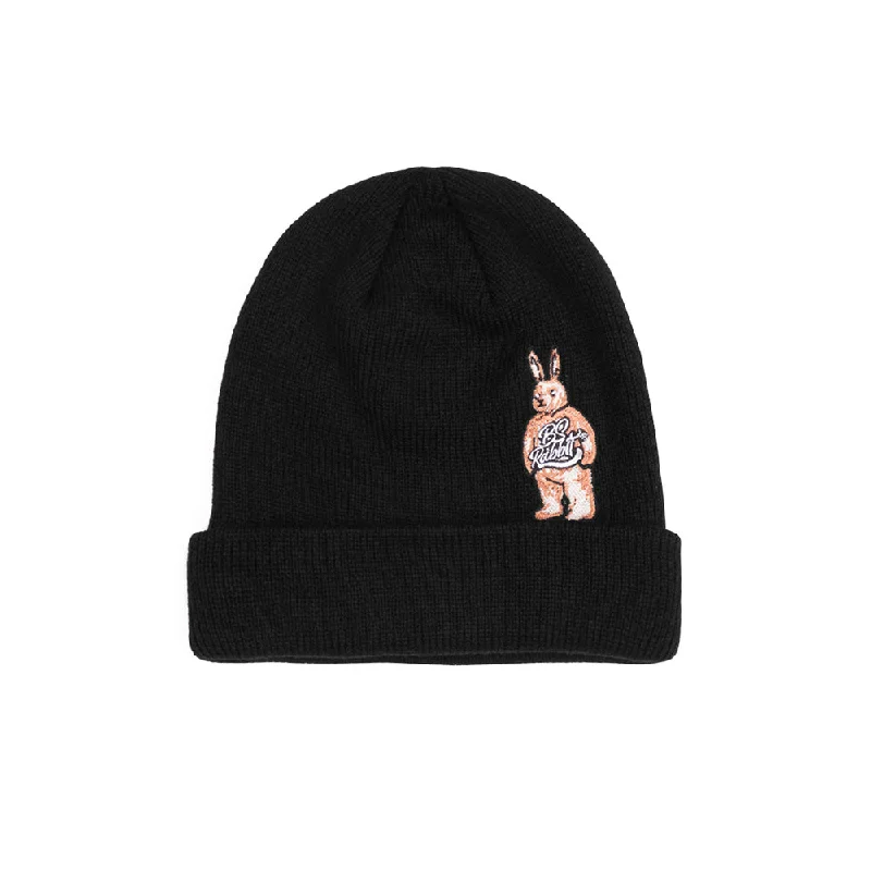 FOUND BR WAPPEN BEANIE BLACK