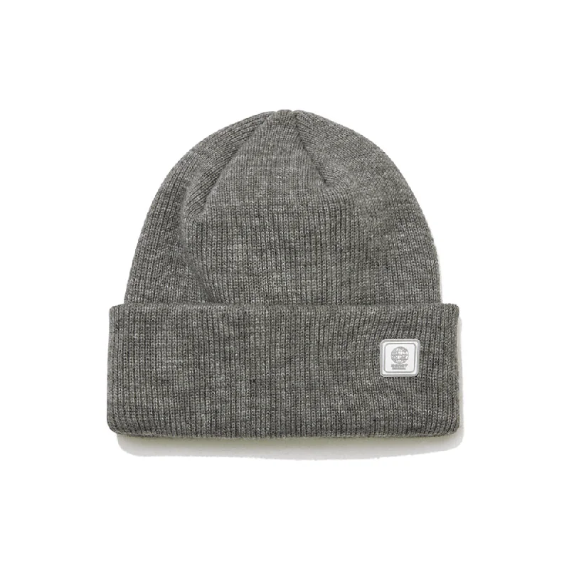 BS INT WAPPEN BEANIE GRAY