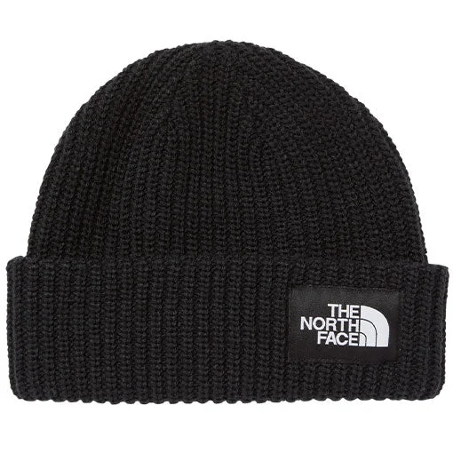 The North Face Kids' Salty Lined Beanie TNF Black 2024