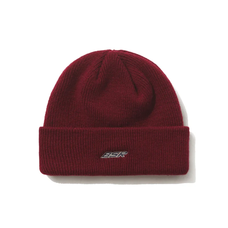 BSR SP BEANIE BURGUNDY