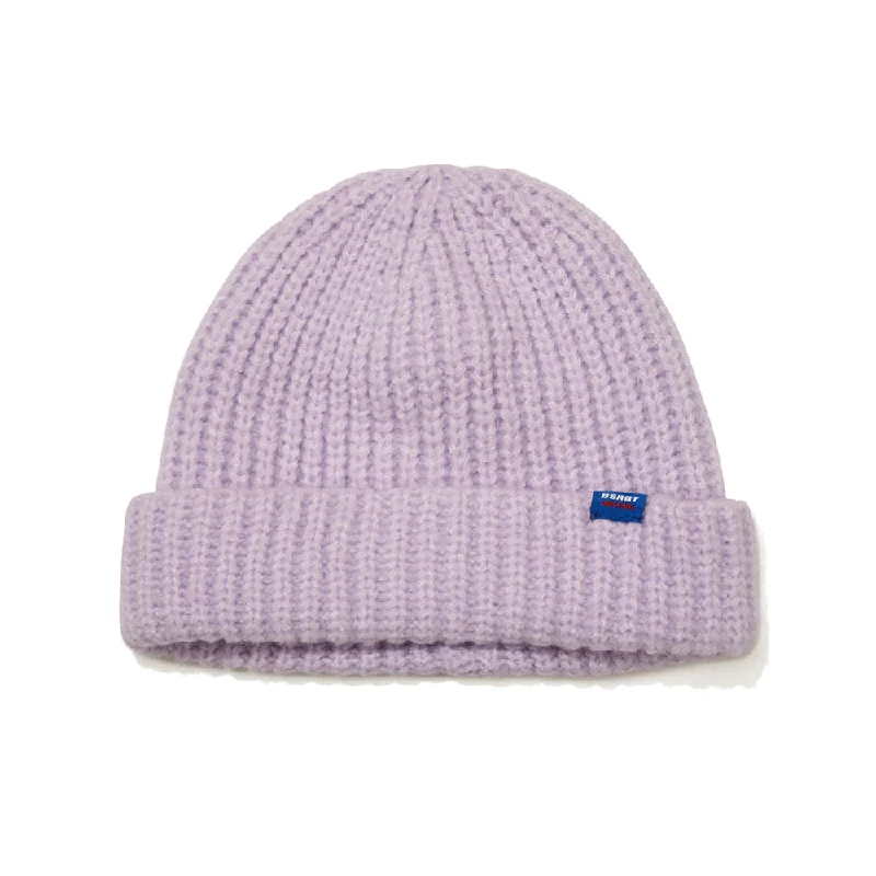 BS TAG BEANIE PURPLE