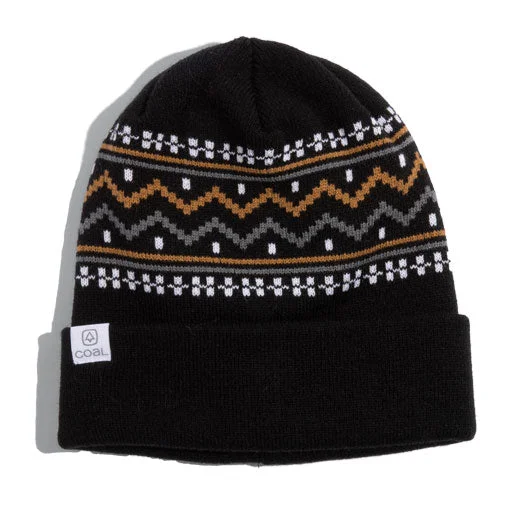 Coal The Fjord Beanie Black 2024