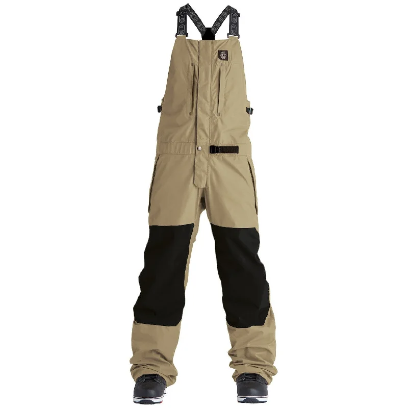 Airblaster Beast Bib Pants Mens Tan