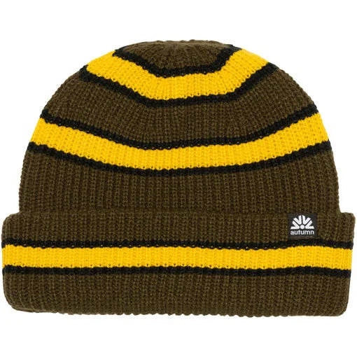 Autumn Slacker Beanie - Army 2024